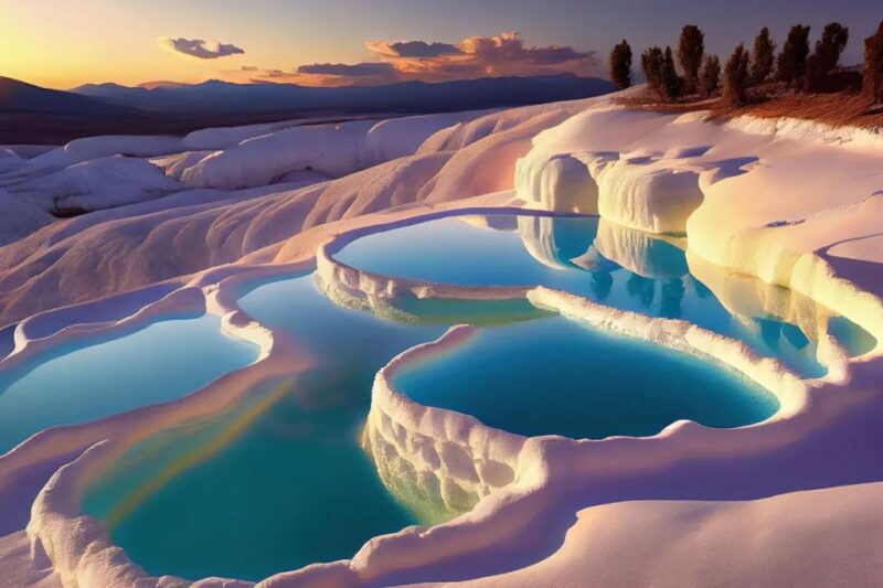 From Alanya: Pamukkale and Salda Lake Tour - Inclusions and Exclusions