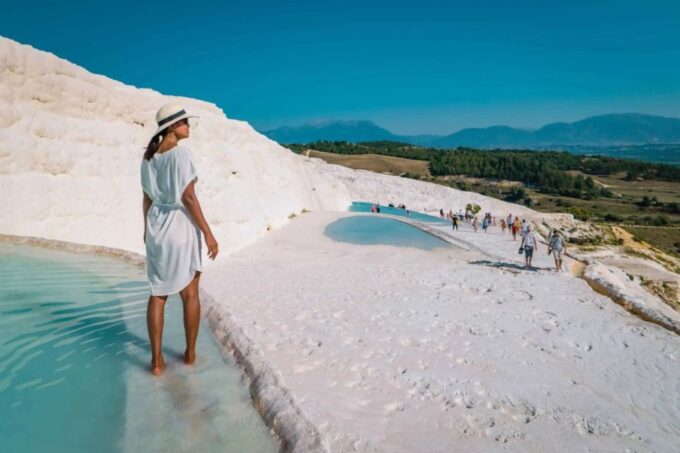 From Alanya: Pamukkale and Salda Lake Tour - Booking and Reservations