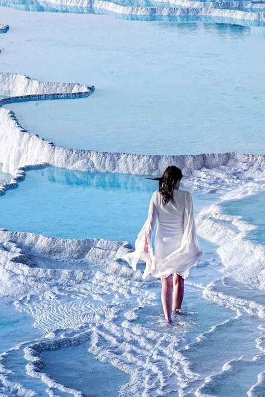 From Alanya: Pamukkale Day Trip With Hierapolis & Lunch - Key Points