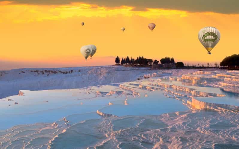 From Alanya: Pamukkale Day Trip With Hierapolis & Lunch - Itinerary Highlights