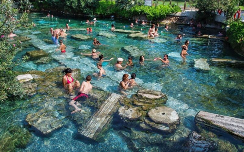 From Alanya: Pamukkale Day Trip With Hierapolis & Lunch - Pamukkales Terraced Pools