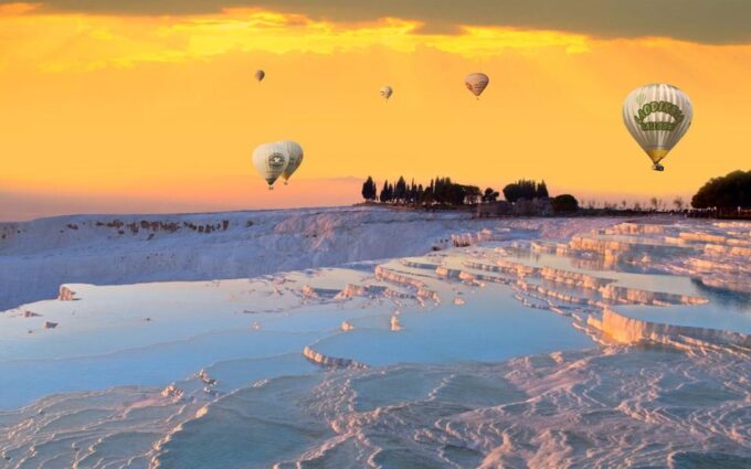 From Alanya: Pamukkale Day Trip With Hierapolis & Lunch - Ancient City of Hierapolis