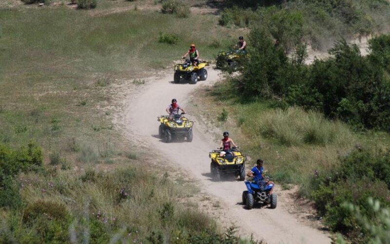 From Alanya: Quad/ATV Safari Tour - Pickup and Schedule Details