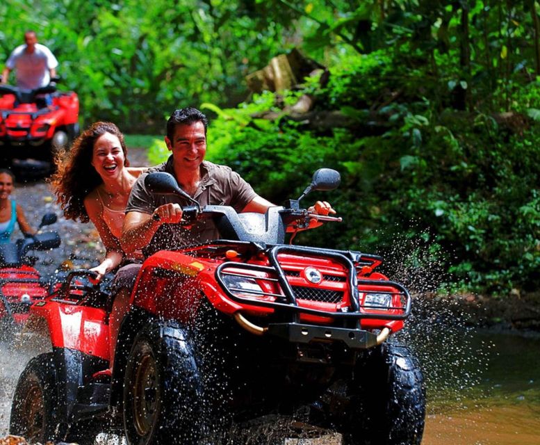 From Alanya: Quad/ATV Safari Tour - Participant Information and Restrictions