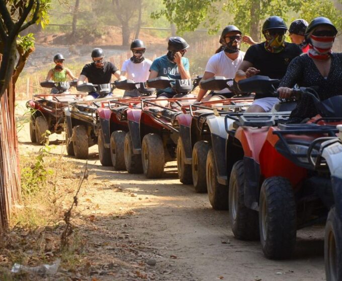 From Alanya: Quad/ATV Safari Tour - Safety Measures and Precautions