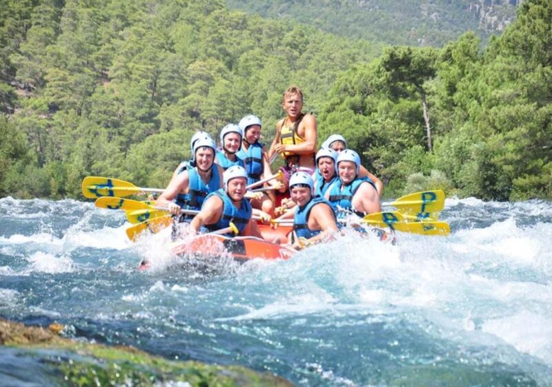 From Alanya : Rafting And Buggy or Quad Tour - Rafting Experience