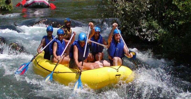 From Alanya: Rafting, Zipline, ATV and Jeep Adventure - Activity Overview
