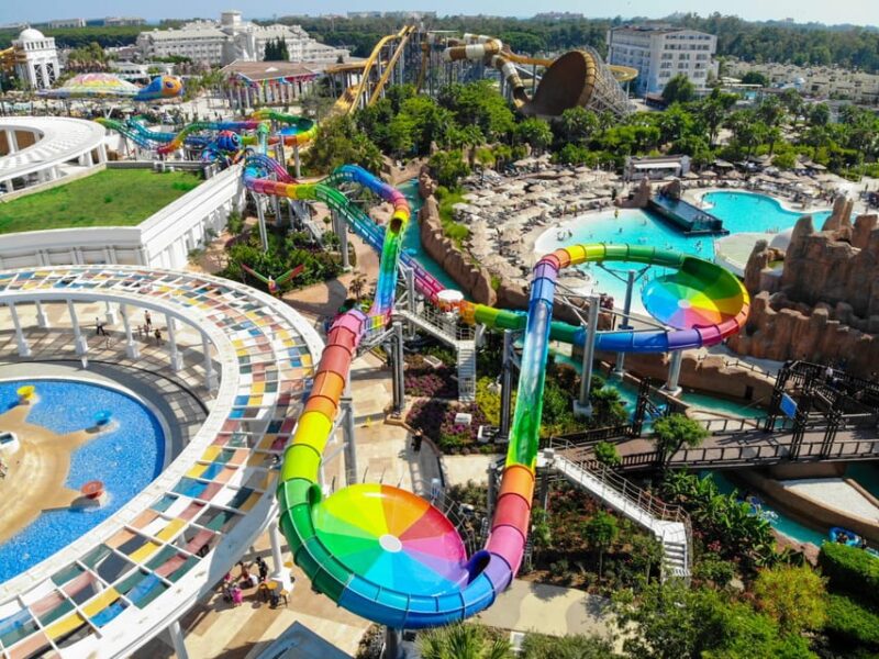 From Alanya: Round-Trip Land of Legends Theme Park Transfers - Theme Park Experience