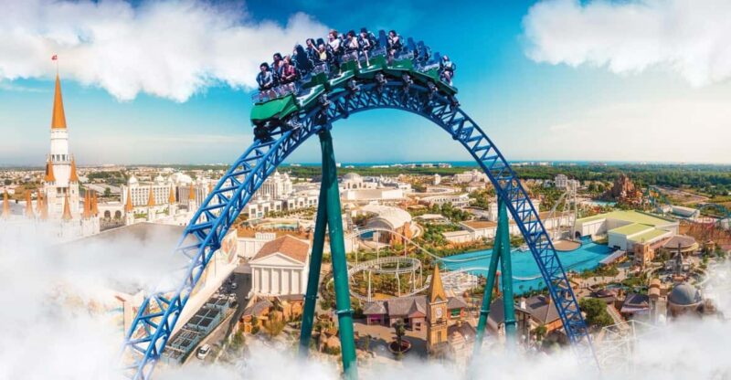 From Alanya: Round-Trip Land of Legends Theme Park Transfers - Entrance Fees