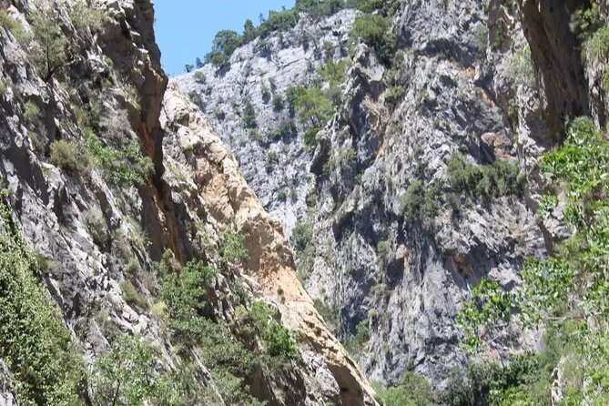 From Alanya Sapadere Canyon Activity - Entrance Fees and Exclusions