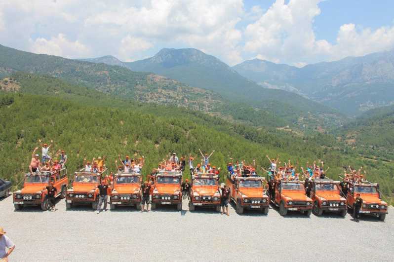 From Alanya: Sapadere Canyon Jeep Tour With Lunch - Key Points