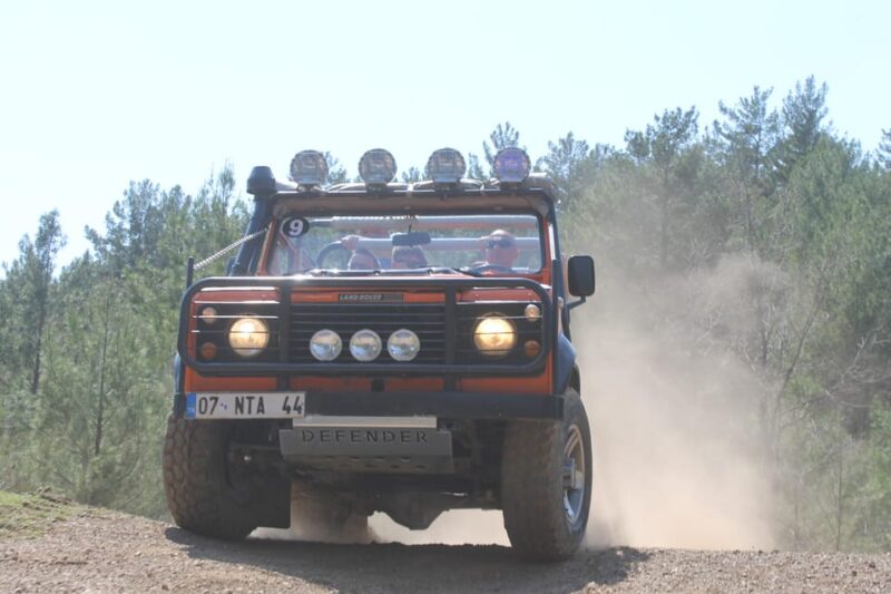 From Alanya: Sapadere Canyon Jeep Tour With Lunch - Customer Reviews