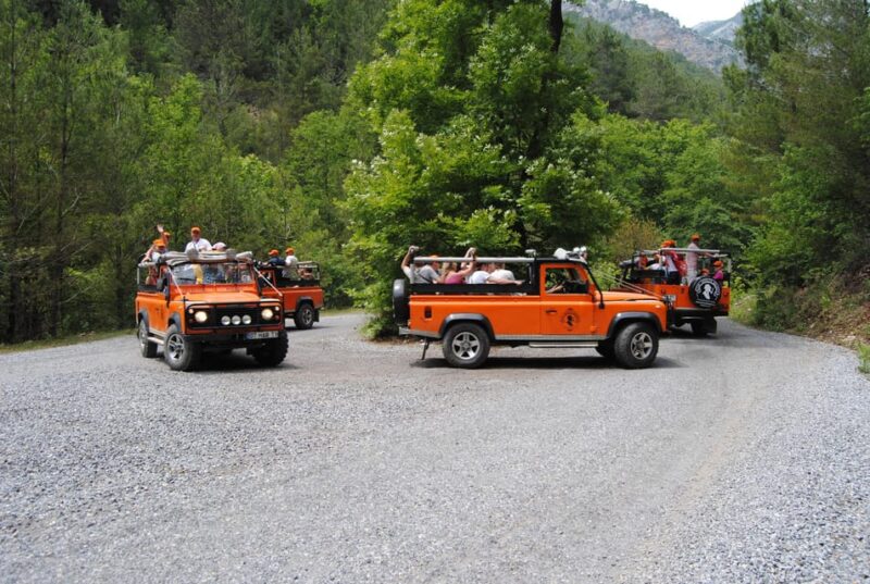 From Alanya: Sapadere Canyon Jeep Tour With Lunch - Booking Information