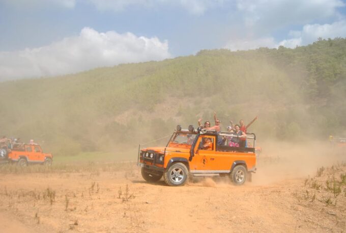 From Alanya: Sapadere Canyon Jeep Tour With Lunch - Frequently Asked Questions