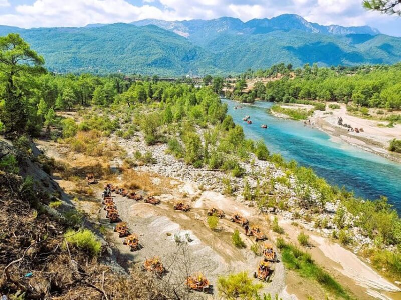 From Alanya/Side/Manavgat: Tazi Canyon and Rafting Tour - Inclusions and Equipment