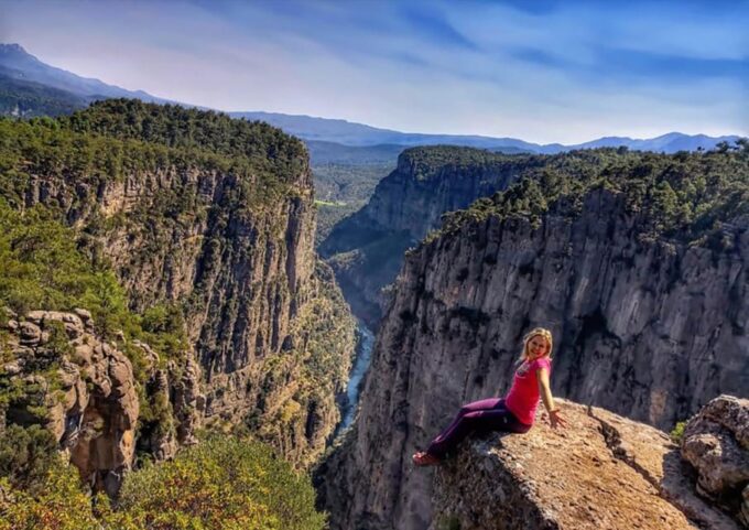 From Alanya/Side/Manavgat: Tazi Canyon and Rafting Tour - Whitewater Rafting in Köprülü Canyon