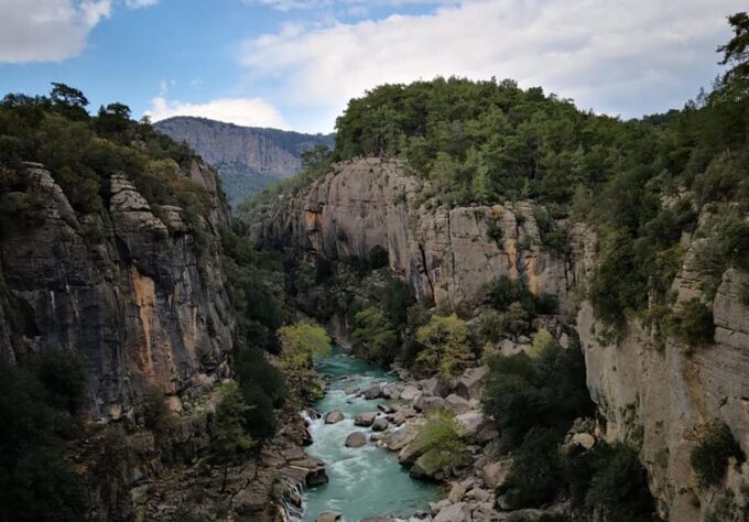 From Alanya/Side/Manavgat: Tazi Canyon and Rafting Tour - Optional Zipline Experience