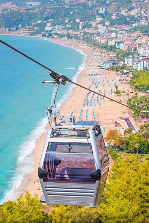 From Alanya, Side: Sapadere Canyon and Alanya City Tour - Exploring Sapadere Canyon