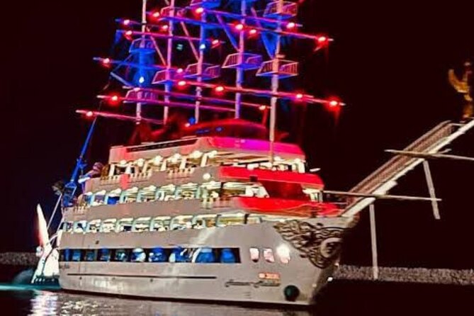From Alanya & Side: Transfer to the Night Disco Boat Tour - Pricing and Guarantee