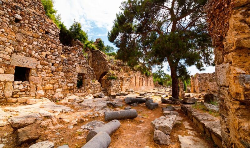 From Alanya: Syedra Ancient City Guided Tour With Transfer - Tour Highlights
