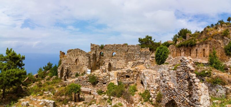 From Alanya: Syedra Ancient City Guided Tour With Transfer - Inclusions and Exclusions