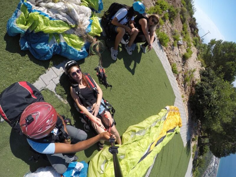From Alanya: Tandem Paragliding With Transfer and Insurance - Pricing and Booking