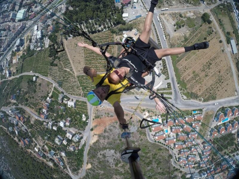 From Alanya: Tandem Paragliding With Transfer and Insurance - Optional Extras