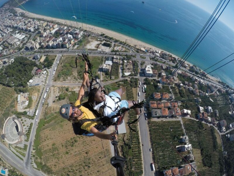 From Alanya: Tandem Paragliding With Transfer and Insurance - Safety Considerations