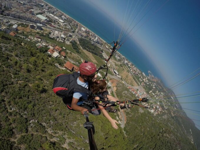From Alanya: Tandem Paragliding With Transfer and Insurance - Participant Information