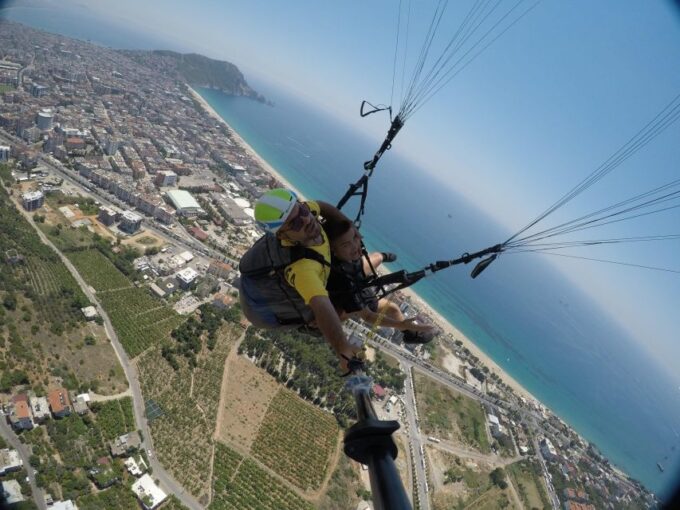 From Alanya: Tandem Paragliding With Transfer and Insurance - Transport and Meeting Point