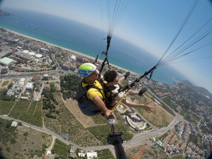 From Alanya: Tandem Paragliding With Transfer and Insurance - Customer Ratings and Reviews
