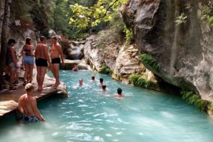 From Alanya: Wonders of City of Side & Secret Waterfall Tour - Visit to Secret Paradise Waterfall