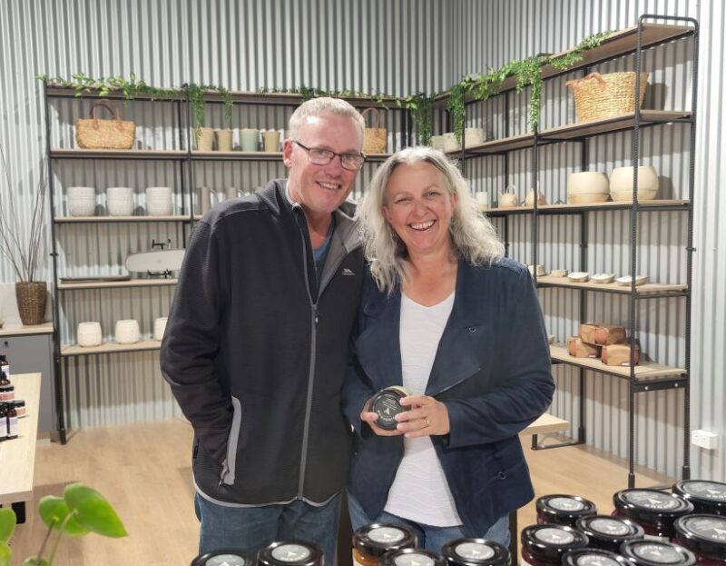 From Albany: Food and Wine Tour of Delicious Denmark WA - Cheese Factory