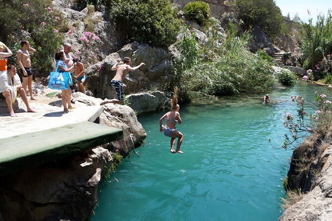 From Albir, Altea, Benidorm & Calpe: Guadalest & Algar Excursion - Group Size and Transportation