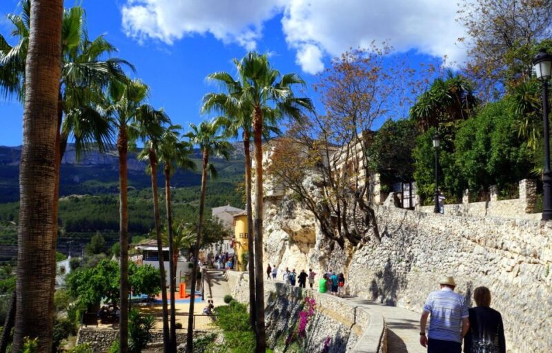 From Albir, Altea, Benidorm & Calpe: Guadalest & Algar Tour - Key Points