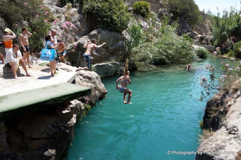 From Albir, Altea, Benidorm & Calpe: Guadalest & Algar Tour - Callosa Densarria Drive