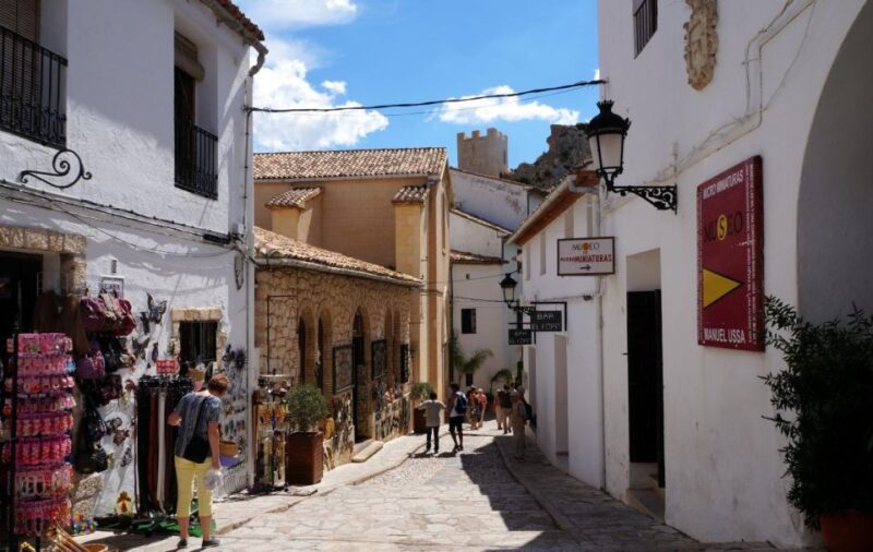 From Albir, Altea, Benidorm & Calpe: Guadalest & Algar Tour - Algar Waterfalls