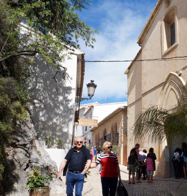 From Albir, Altea, Benidorm & Calpe: Guadalest & Algar Tour - Accessibility Guidelines