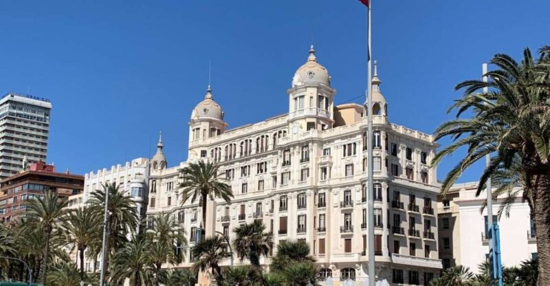 From Albir and Benidorm: Day Trip to Alicante by Coach - Travel Route