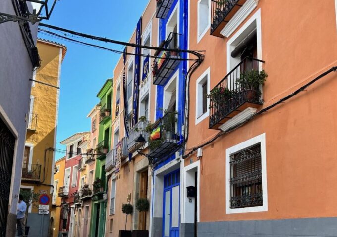 From Albir & Benidorm: Chocolate Factory and Market Tour - Scenic Drive and Views
