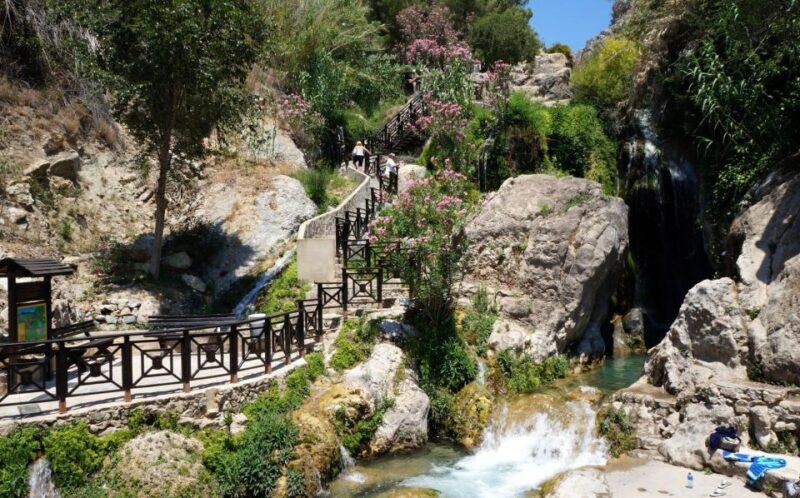 From Albir or Benidorm: Algar Waterfalls Day Trip - Exploring the Waterfalls