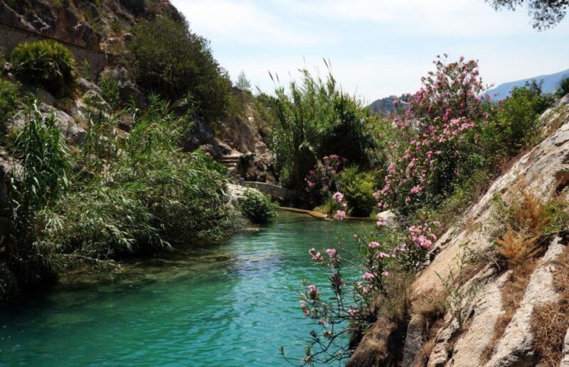 From Albir or Benidorm: Algar Waterfalls Day Trip - Physical Requirements