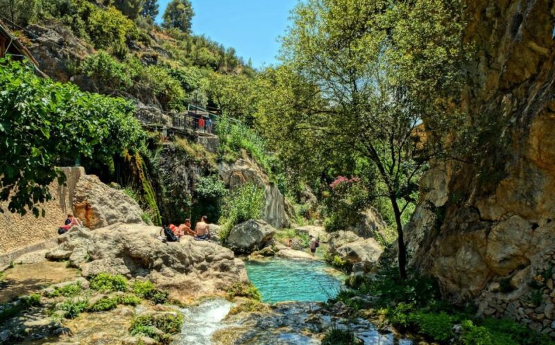From Albir or Benidorm: Algar Waterfalls Day Trip - What to Bring