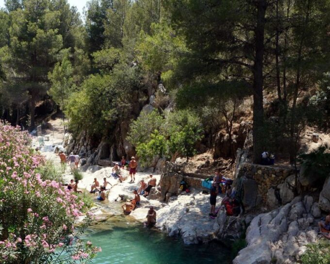 From Albir or Benidorm: Algar Waterfalls Day Trip - Frequently Asked Questions