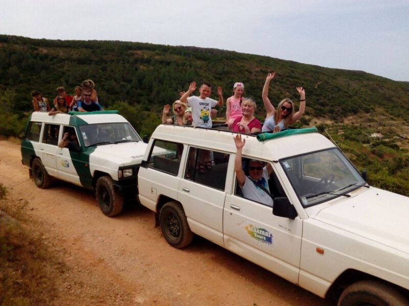 From Albufeira: 4x4 Off-Road Safari & Vineyard Wine Tasting - Recommendations and Tips