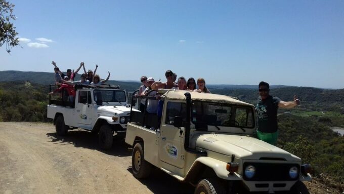 From Albufeira: 4x4 Off-Road Safari & Vineyard Wine Tasting - Exploring the Algarve Countryside