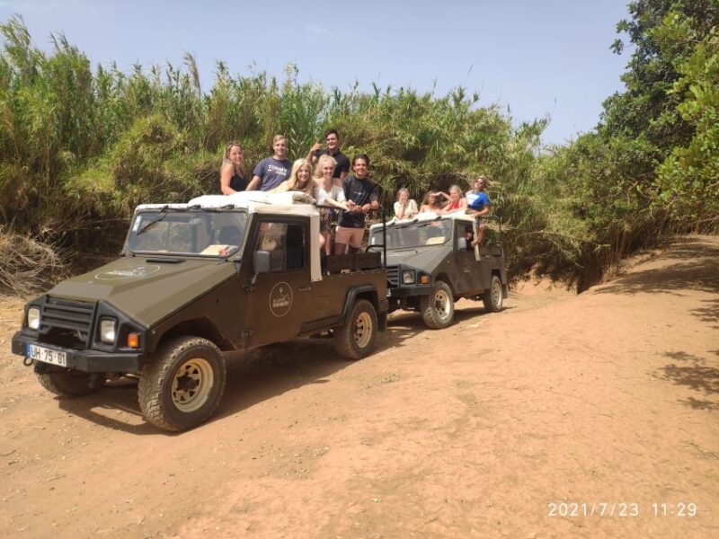From Albufeira: Algarve Sunset Jeep Safari With Wine - Booking Information