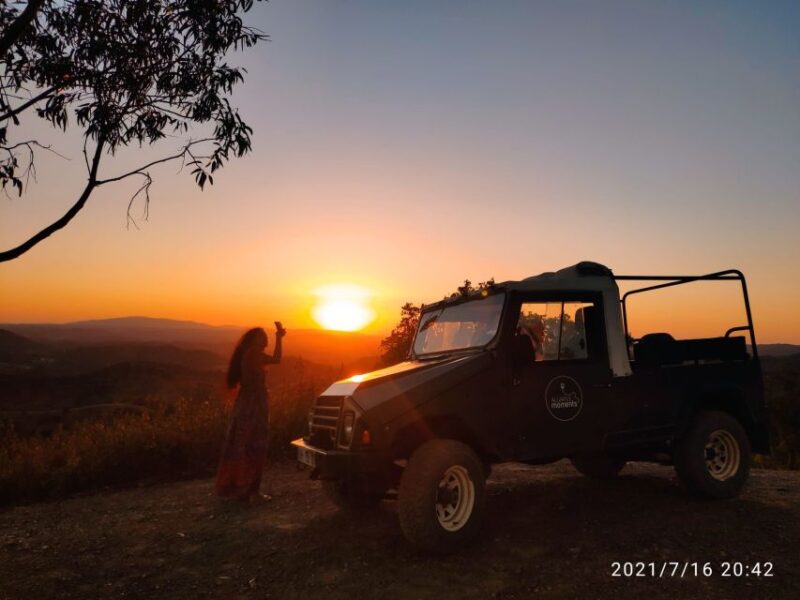 From Albufeira: Algarve Sunset Jeep Safari With Wine - Experience Highlights