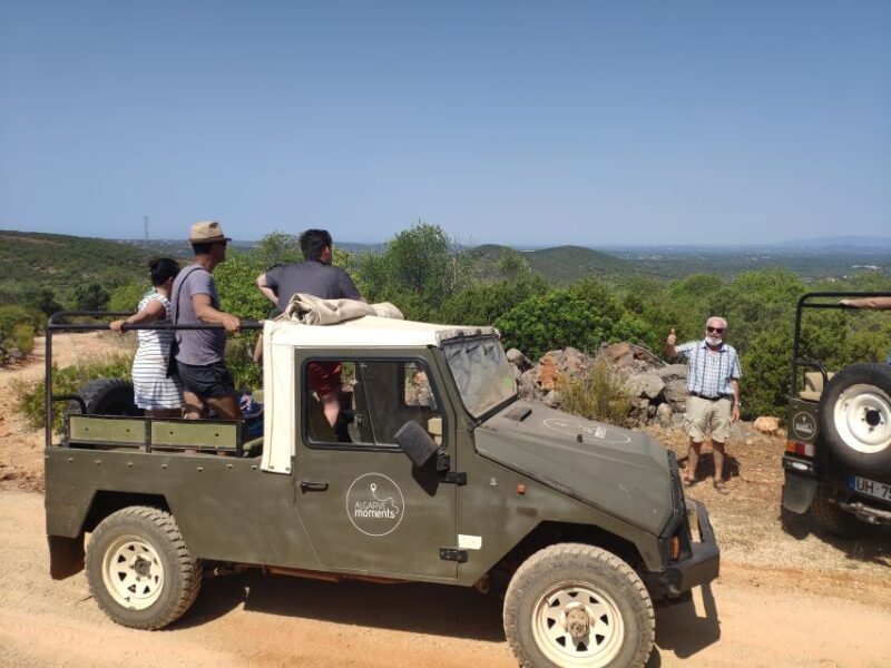 From Albufeira: Algarve Sunset Jeep Safari With Wine - Alte Village Visit