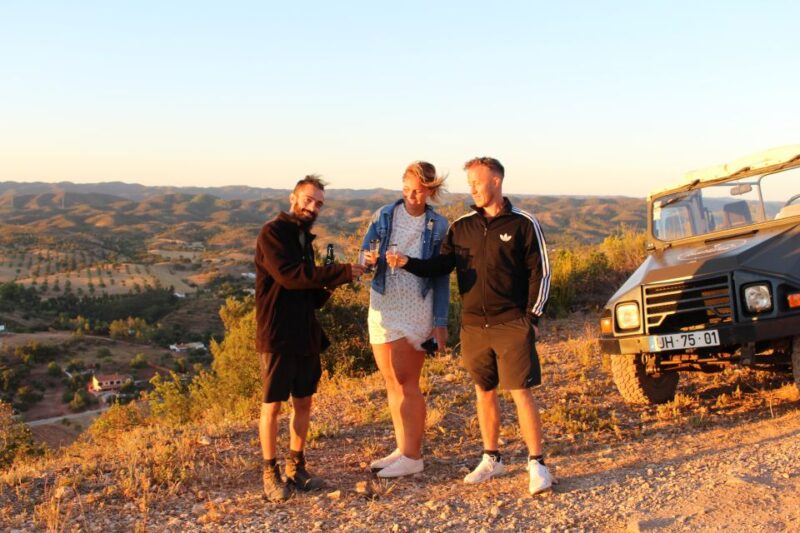 From Albufeira: Algarve Sunset Jeep Safari With Wine - Key Points